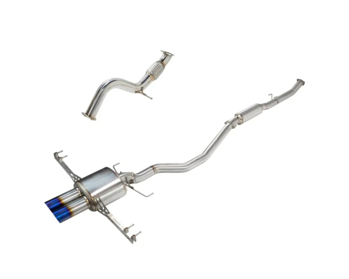 Remark Sports Touring Titanium + SS Front Pipe Catback Exhaust Honda Civic Type R FL5 2023+ - RK-C2076H-09TS