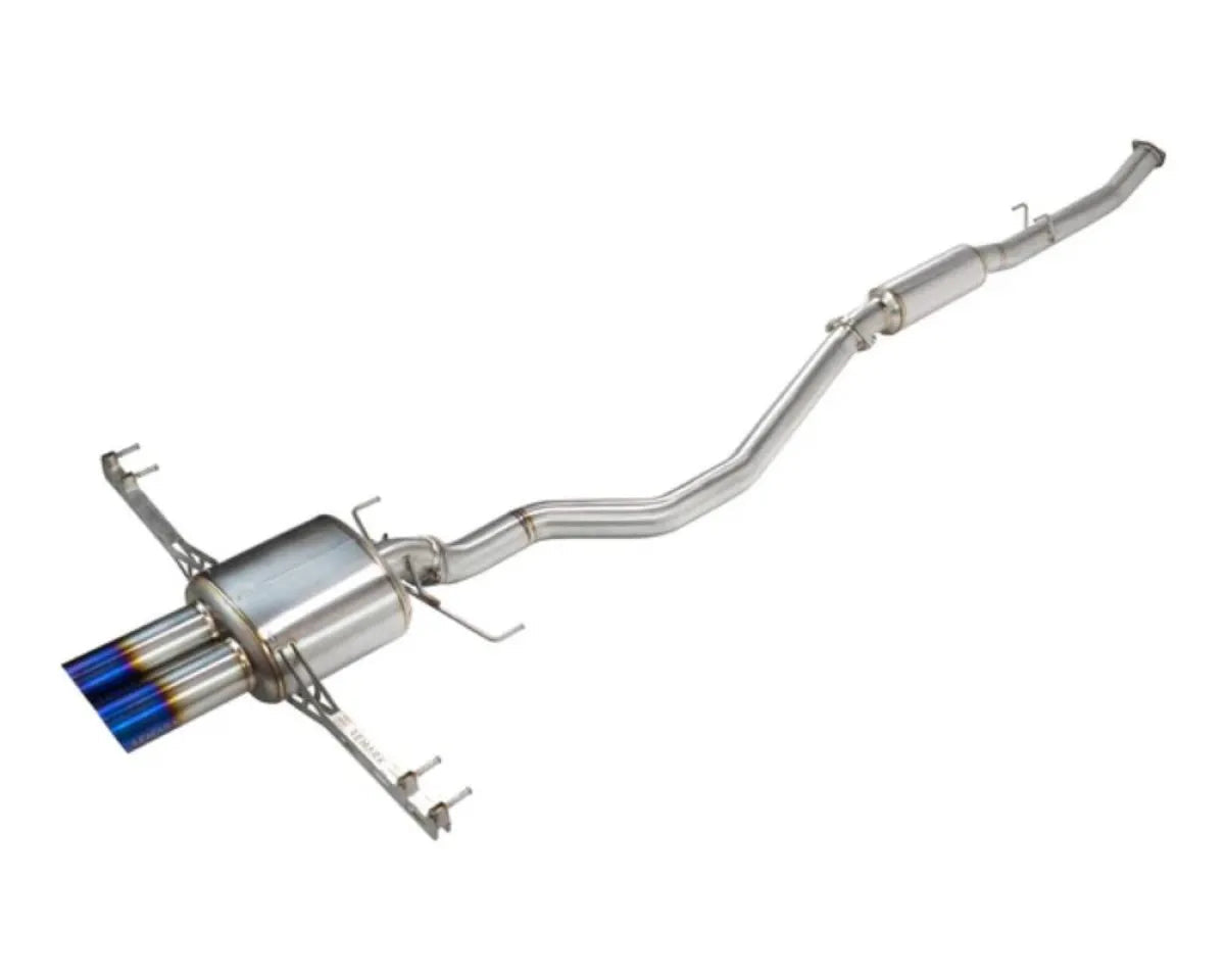Remark Sports Touring Titanium + SS Front Pipe Catback Exhaust Honda Civic Type R FL5 2023+ - RK-C2076H-09TS