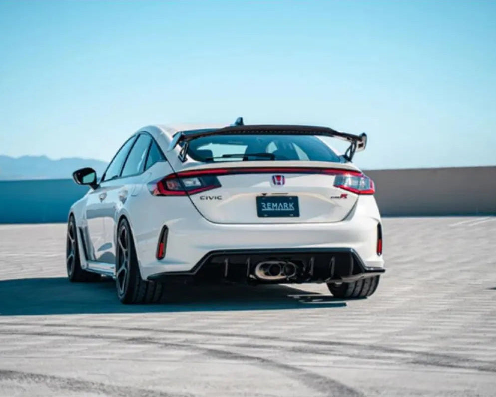 Remark Sports Touring Titanium + SS Front Pipe Catback Exhaust Honda Civic Type R FL5 2023+ - RK-C2076H-09TS