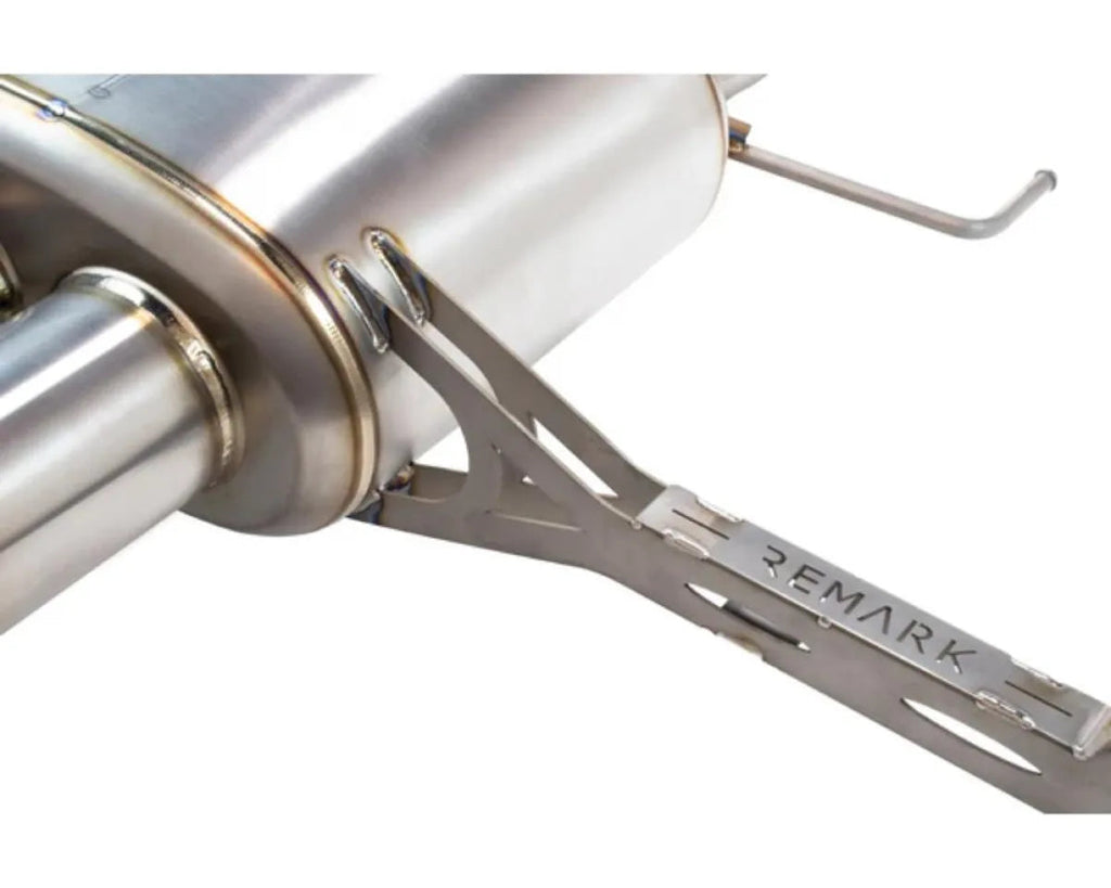 Remark Sports Touring Titanium + SS Front Pipe Catback Exhaust Honda Civic Type R FL5 2023+ - RK-C2076H-09TS