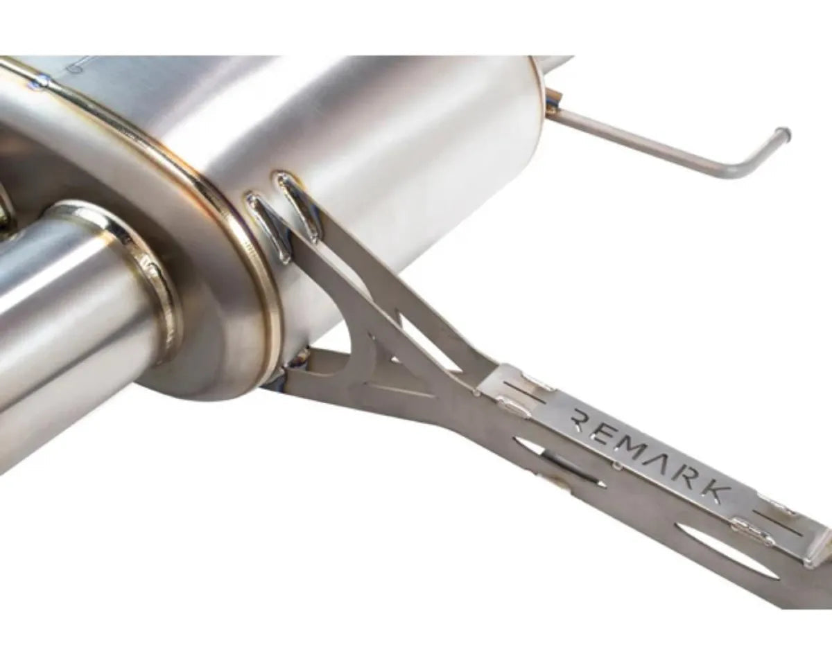 Remark Sports Touring Titanium + SS Front Pipe Catback Exhaust Honda Civic Type R FL5 2023+ - RK-C2076H-09TS