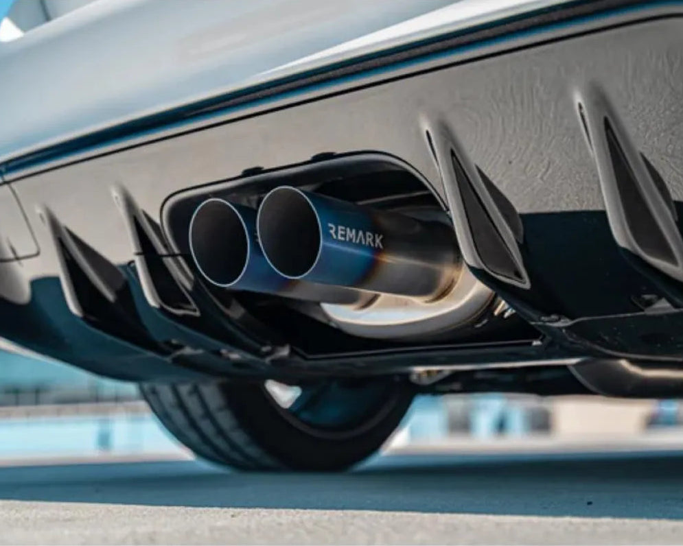 Remark Sports Touring Titanium + SS Front Pipe Catback Exhaust Honda Civic Type R FL5 2023+ - RK-C2076H-09TS