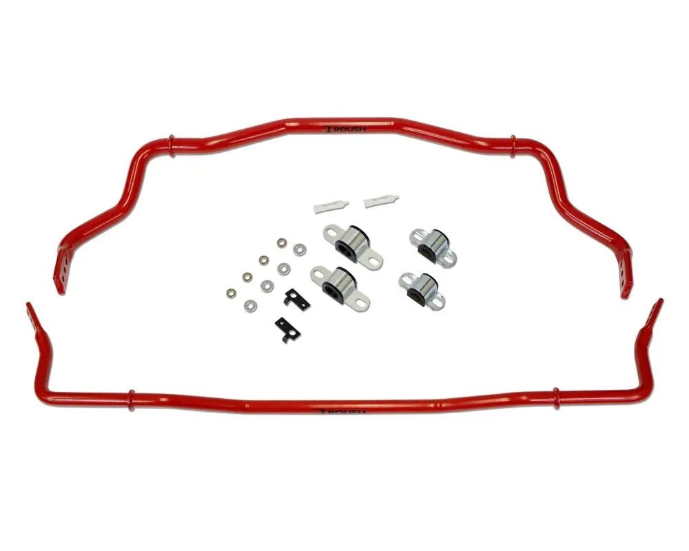 Roush Performance Adjustable Front Rear Sway Bars for Ford Mustang 2015-2025