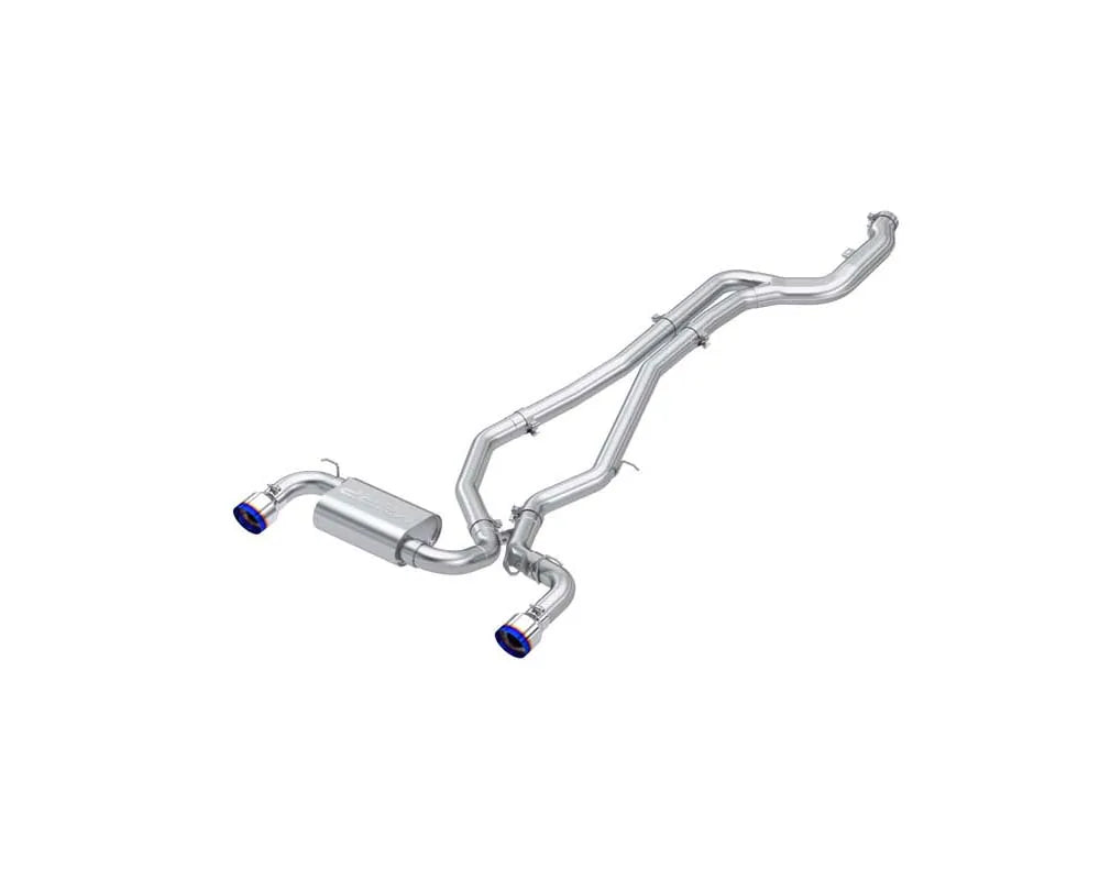 MBRP T304 Stainless 3-inch Catback Dual Rear Performance Exhaust Toyota Supra 2020-2025