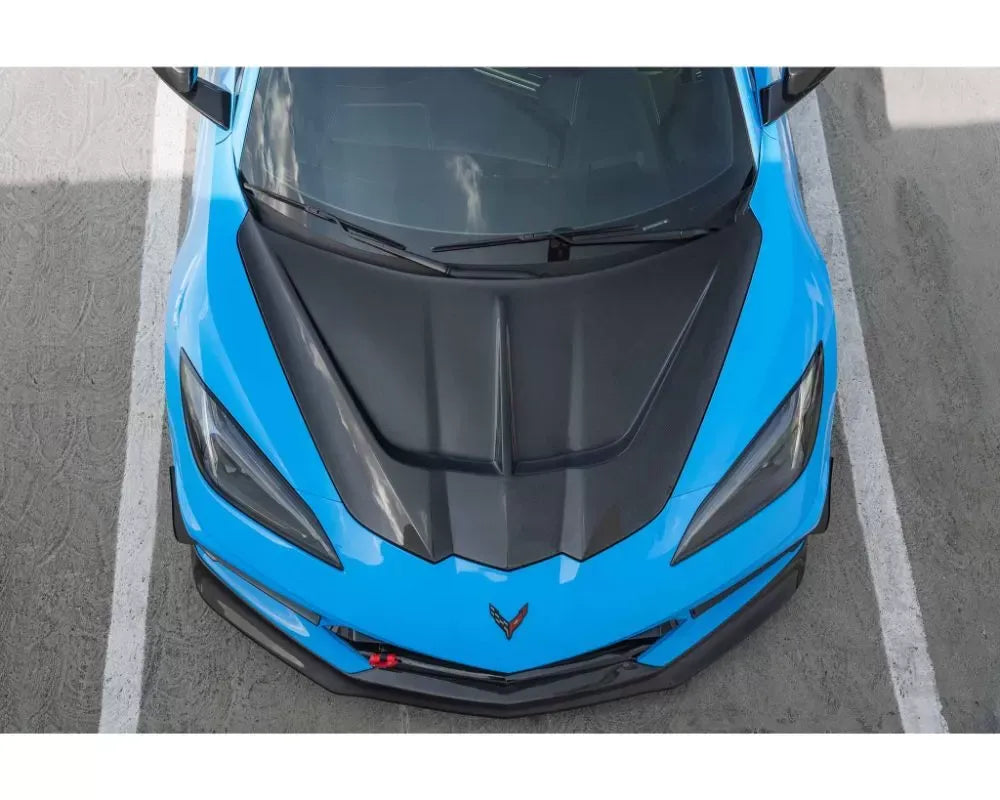 Street Hunter FRP Hood: C8 Corvette Stingray 2020-2024 Performance Upgrade