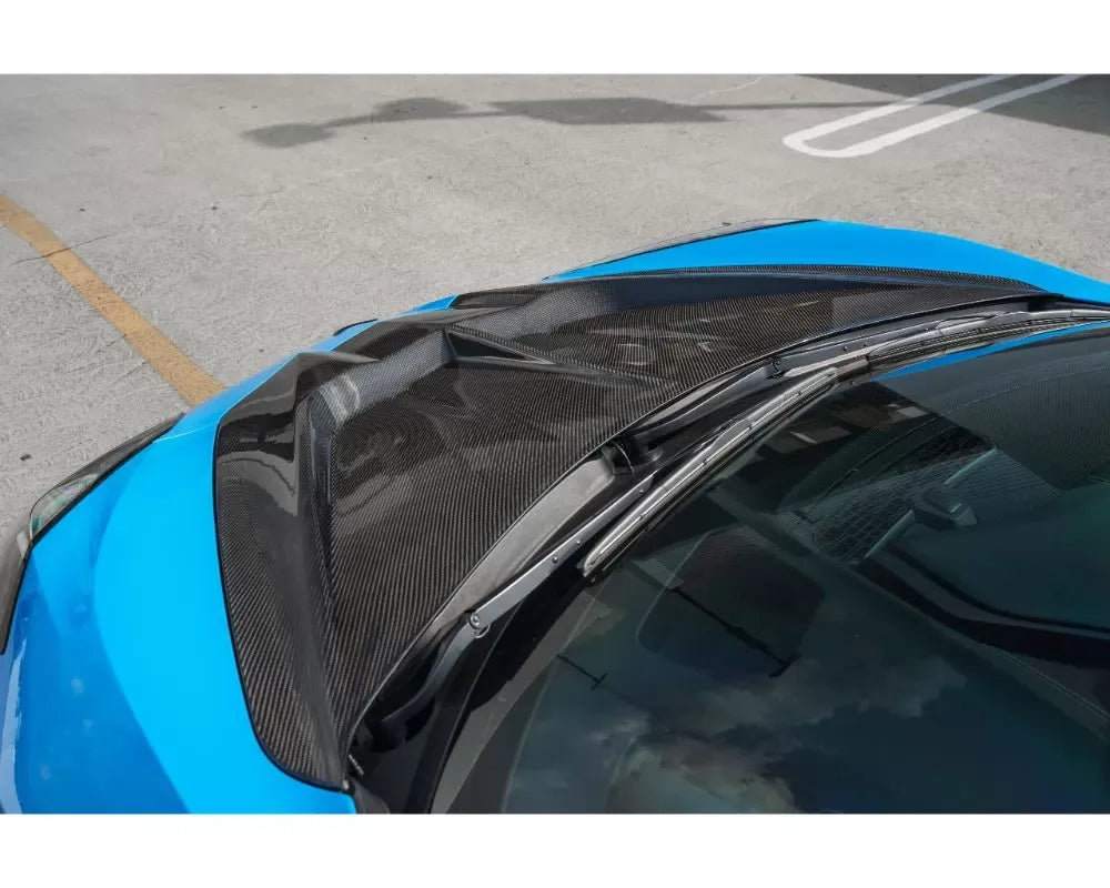 Street Hunter FRP Hood: C8 Corvette Stingray 2020-2024 Performance Upgrade
