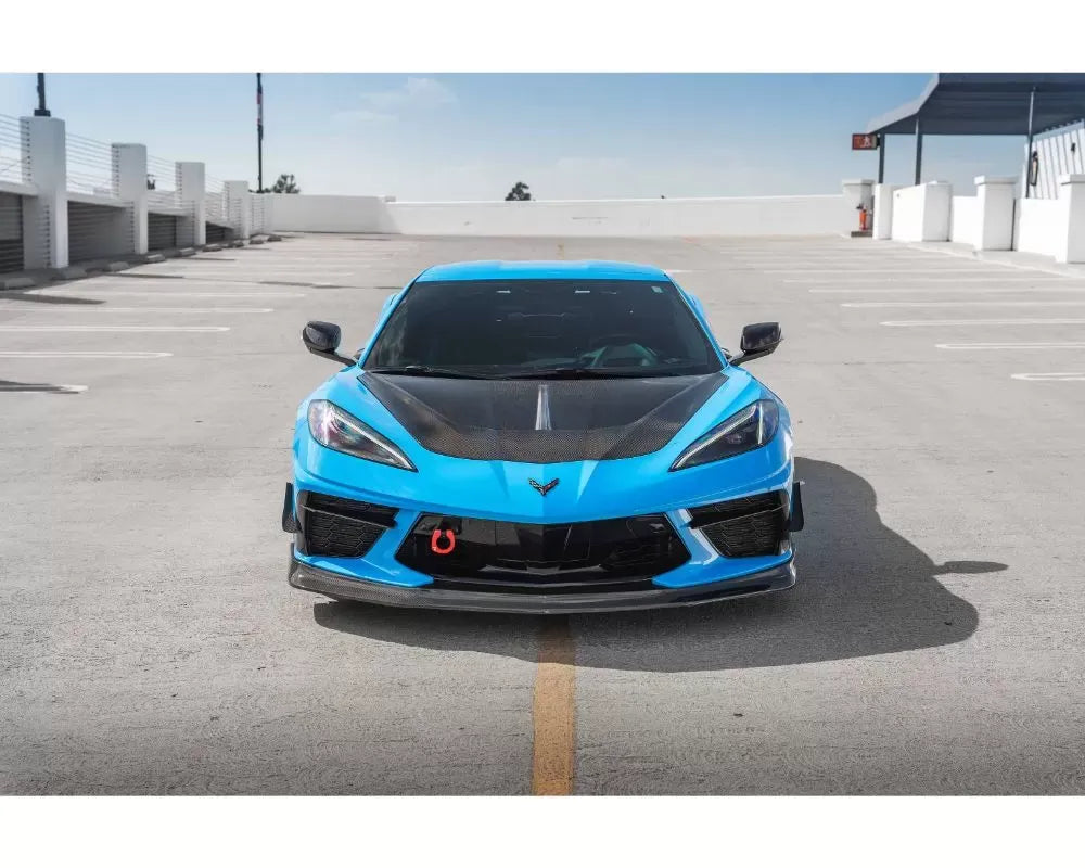 Street Hunter FRP Hood: C8 Corvette Stingray 2020-2024 Performance Upgrade