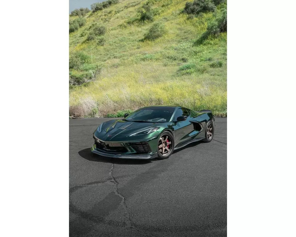 Street Hunter C8 Corvette Side Skirt Extensions - 2020-2024 Stingray Styling
