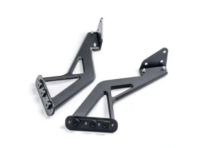 Seibon BH-Style Rear Spoiler Mounting Bracket Honda Civic Type-R Base 2023-2025 - SMB23HDCVR-BH
