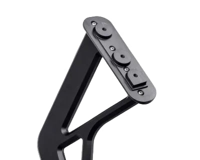 Seibon BH-Style Rear Spoiler Mounting Bracket Honda Civic Type-R Base 2023-2025 - SMB23HDCVR-BH