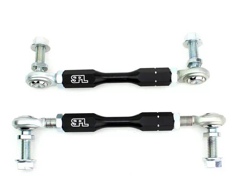 SPL PRO Adjustable Front End Links Ford Mustang S550 2015+ Enhanced Handling