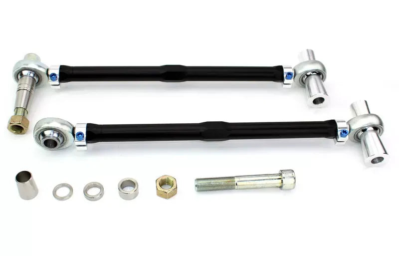 SPL Titanium Offset Front Tension Arms Ford Mustang S550 2015+ Precision Caster Control