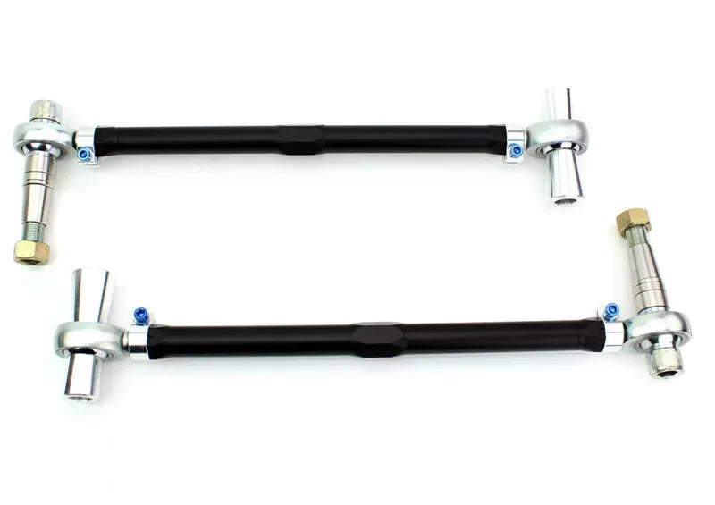 SPL Titanium Offset Front Tension Arms Ford Mustang S550 2015+ Precision Caster Control