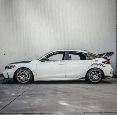 Seibon MB-Style Carbon Fiber Side Skirts Honda Civic Type-R Base 2023-2025 - SS23HDCVR-MB
