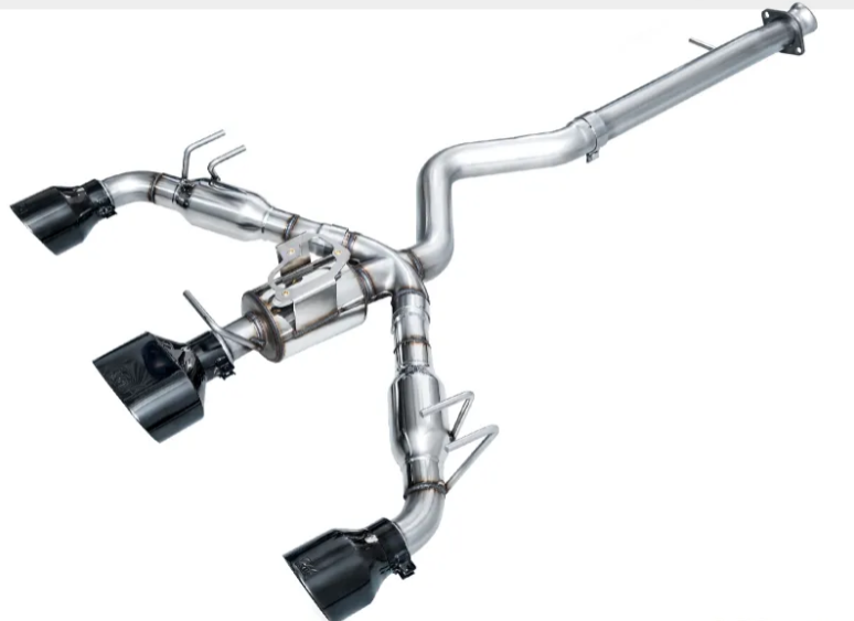 AWE Tuning Track Edition Exhaust | Diamond Black Tips Toyota GR Corolla 2023-2025