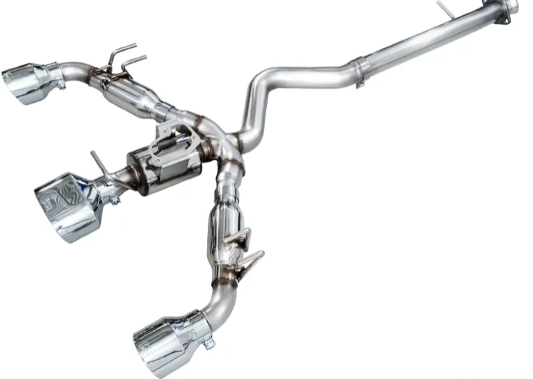 AWE Tuning Tuning Track Edition Exhaust | Chrome Silver Tips Toyota GR Corolla 2023-2025