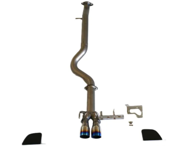 Invidia Catback Exhaust w/ Titanium Tips Toyota GR Corolla 2022+