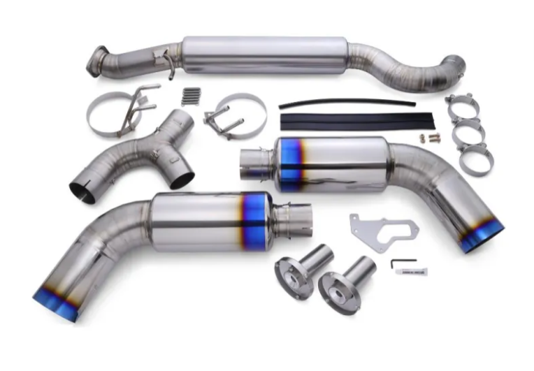 Tomei Extreme TI Type D Full Titanium Muffler Toyota GR Corolla GZEA14H 2022+