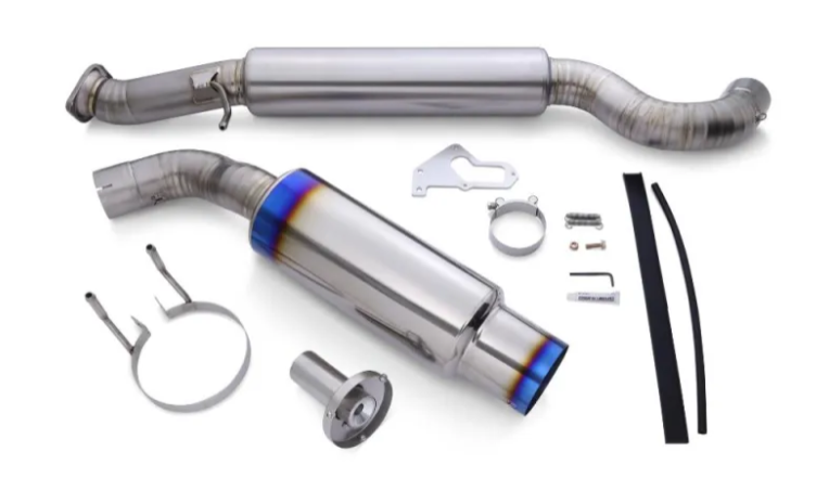 Tomei Extreme TI Type R Full Titanium Muffler Toyota GR Corolla GZEA14H 2022+