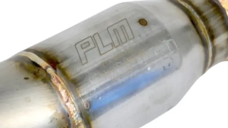 PLM 3-inch Catted Downpipe Toyota GR Corolla 2023-2025