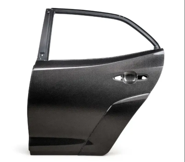 Seibon Carbon Fiber Rear Doors Toyota GR Corolla 2023-2025