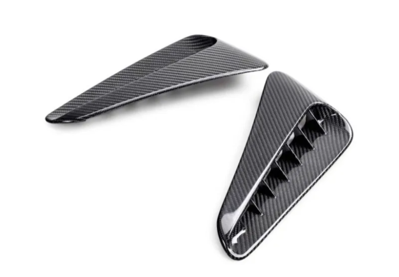 Seibon Dry Carbon Fiber Fender Vents Toyota GR Corolla 2023-2025