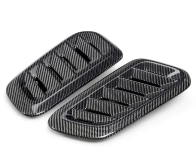 Seibon Dry Carbon Fiber Hood Vents Toyota GR Corolla 2023-2025