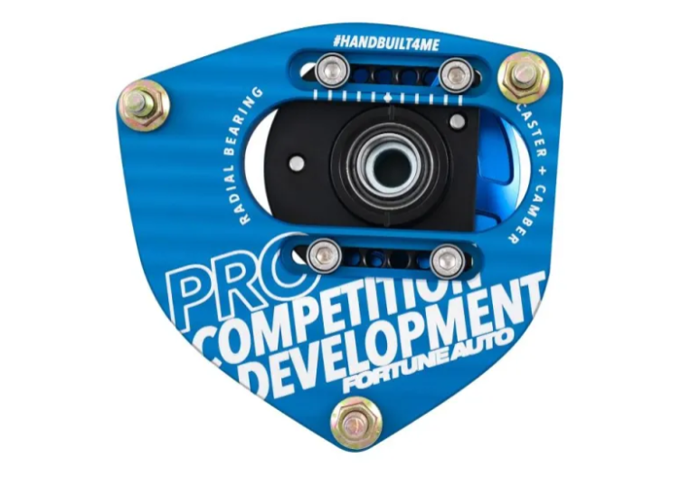 Fortune Auto PRO Fixed Caster Adjustable Camber Top Plate for Toyota GR Corolla 2023+