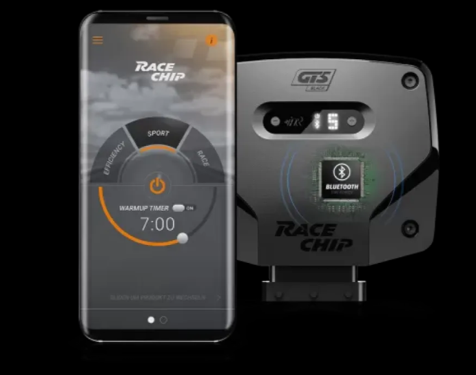 Racechip GTS Black Tuning Box with Bluetooth App Kit Toyota GR Corolla 1.6L Turbo