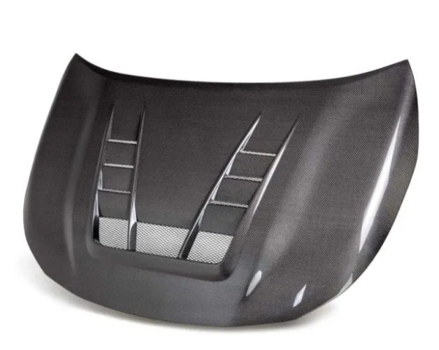 Seibon TV-Style Double-Sided Carbon Fiber Hood Toyota GR Corolla 2023-2025