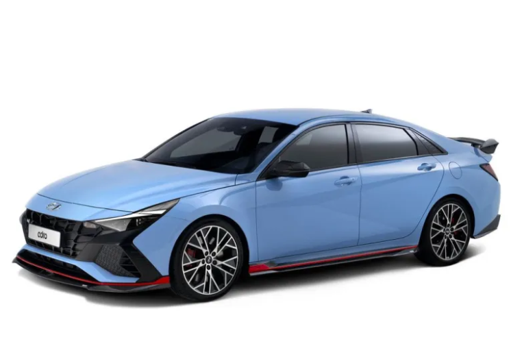 ADRO USA Carbon Fiber Front Lip Hyundai Elantra N 2022-2023