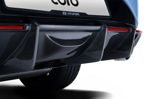 ADRO USA Carbon Fiber Rear Diffuser Hyundai Elantra N 2022-2023