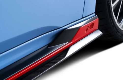 ADRO USA Carbon Fiber Side Skirts Hyundai Elantra N 2022-2023