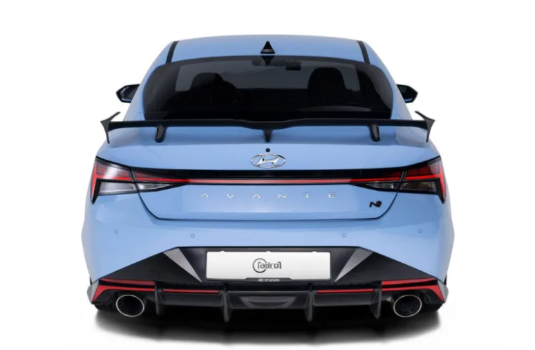ADRO USA Carbon Fiber Trunk Spoiler Hyundai Elantra N 2022-2023