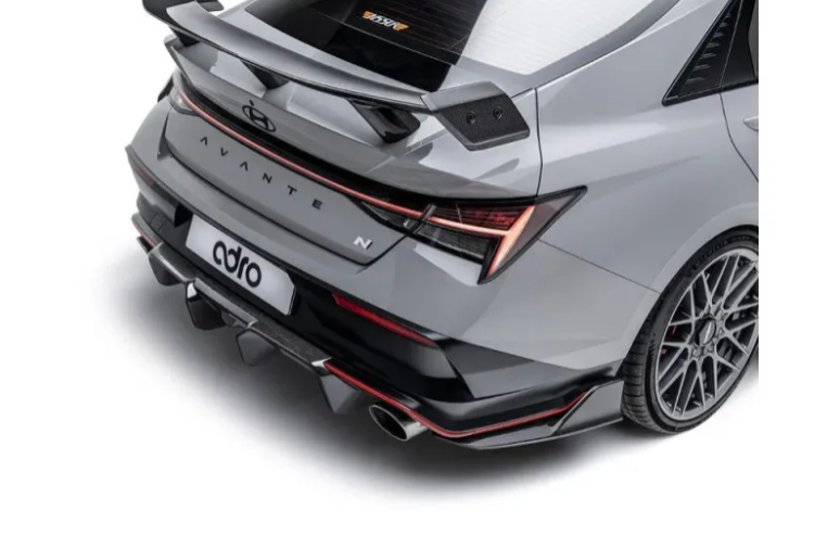 ADRO USA V2 Spoiler Hyundai Elantra N 2022+