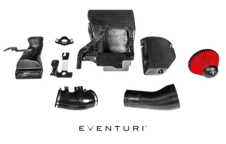 Eventuri Black Carbon Intake System Honda FK8 Civic Type-R 2017-2021