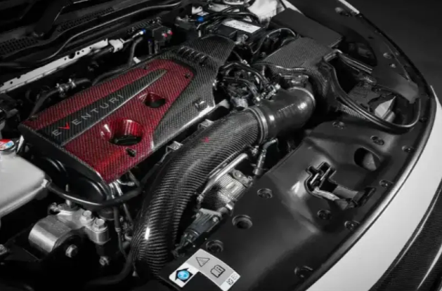 Eventuri V3 Carbon Charge Pipe Honda FK8 Civic Type-R 2018-2021
