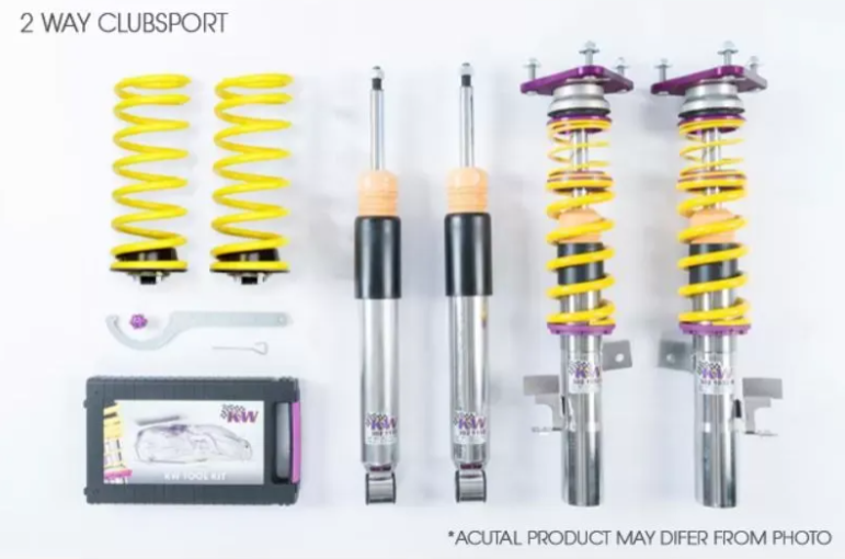 KW Suspension V3 Clubsport Kit Honda Civic Type R 2017-2021