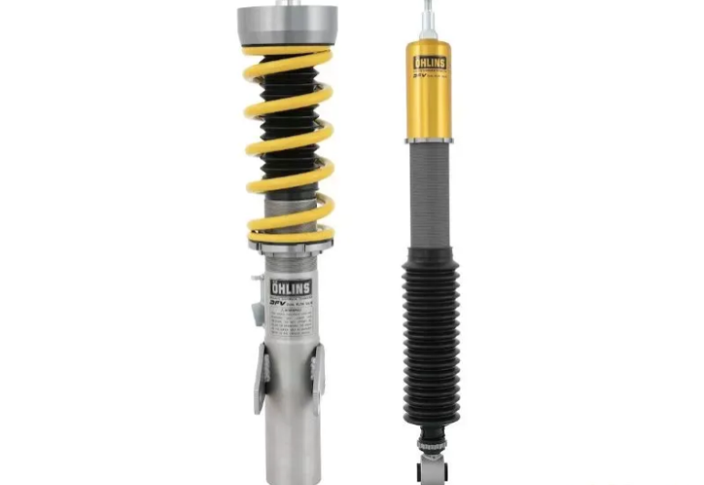 Öhlins Road and Track Coilovers for Honda Civic Type R (FK8) 2017-2021, Adjustable Suspension