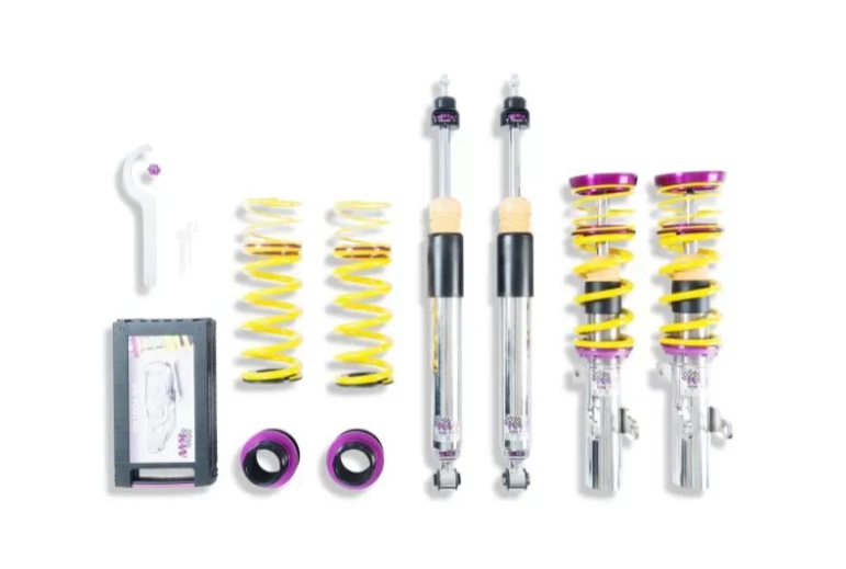 KW Suspension V3 Coilover Kit Bundle Honda Civic Type R 2017-2024