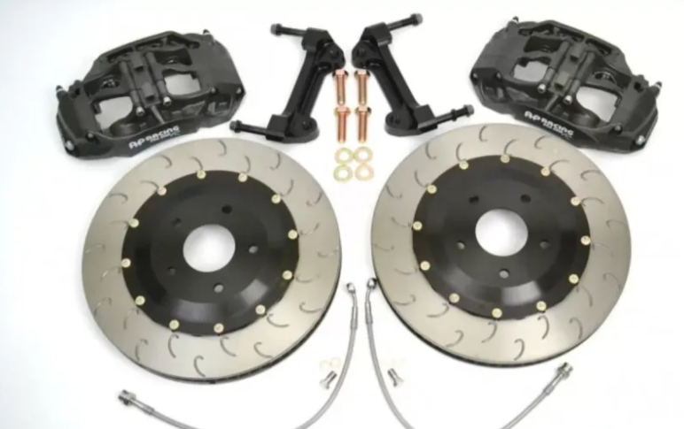 Essex Designed AP Racing Radi-CAL Competition Brake Kit Front 9660/355mm Honda Civic Type R 2017-2021