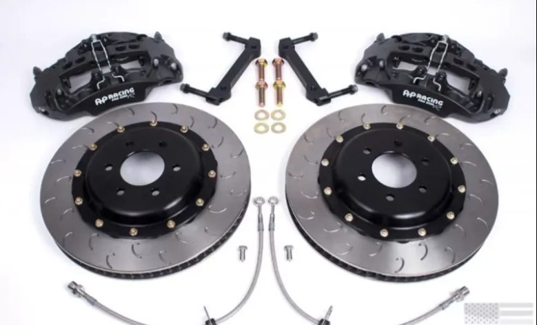 Essex Designed AP Racing Radi-CAL Competition Brake Kit Front CP9668/355mm Honda Civic Type R 2017-2021
