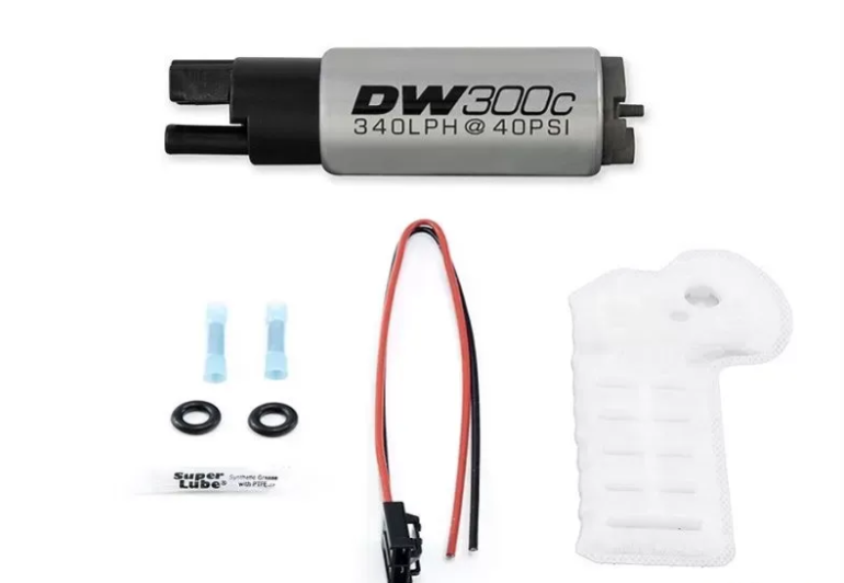 DeatschWerks 340lph DW300C Compact Fuel Pump Honda Civic Type R 2017-2020