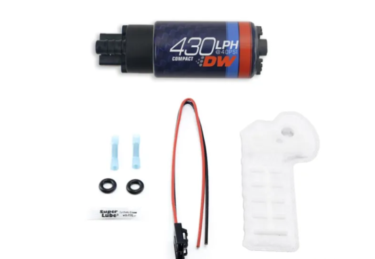 DeatschWerks DW430c 430lph Compact Fuel Pump Honda | Mazda | Fiat 2006-2024