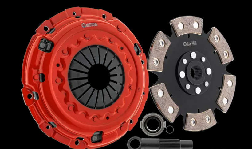 Action Clutch 16-21 Honda Civic Type R 2.0L (K20C1) Turbo Stage 6 Clutch Kit (2MD)