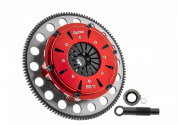 Action Clutch 7.25in Triple Disc Race Kit for Honda Civic Type R 2016-2021 2.0L (K20C1) Type R 2017-2021 2.0L 4-Cyl