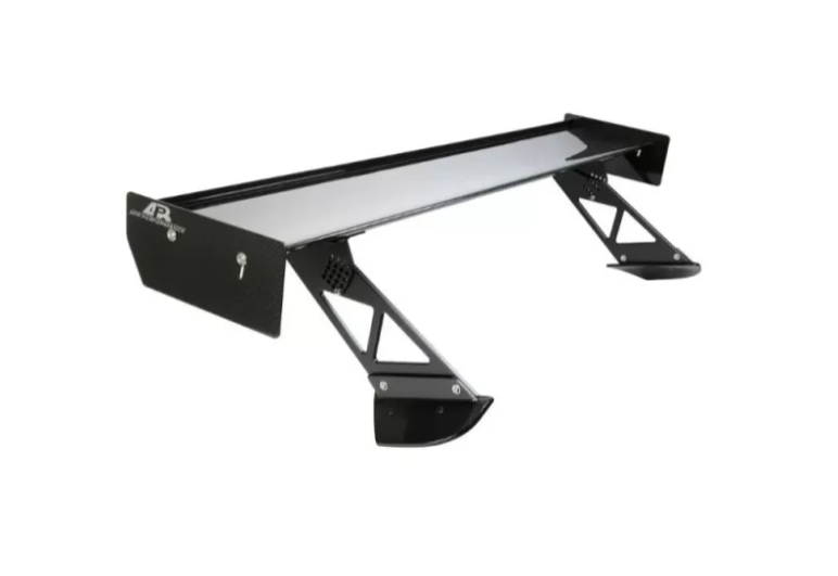 APR Performance GT-250 61" Carbon Fiber Adjustable Wing Honda FK8 Civic Type R 2017-2021