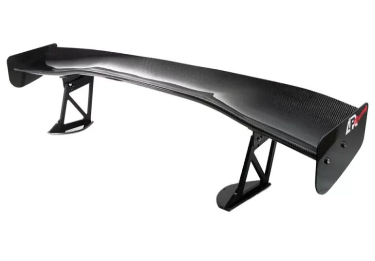 APR Performance GTC-300 61" Carbon Fiber Adjustable Wing Honda FK8 Civic Type R 2017-2021