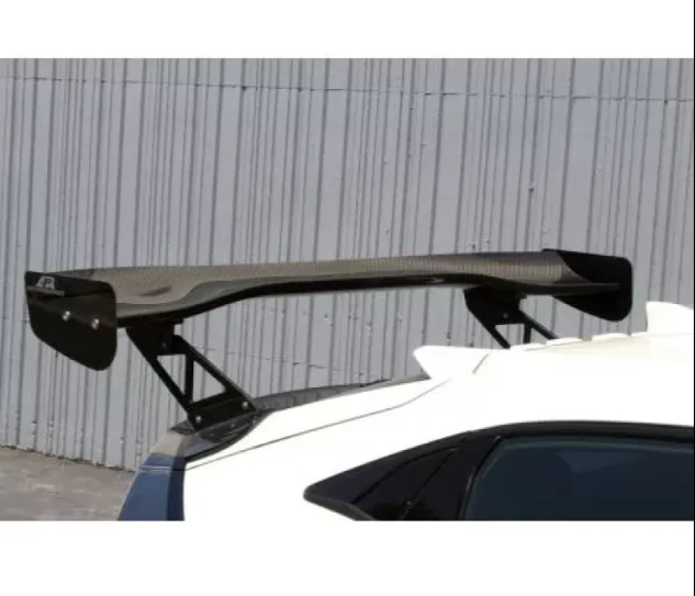 APR Performance GTC-300 67" Carbon Fiber Adjustable Wing Honda FK8 Civic Type R 2017-2021