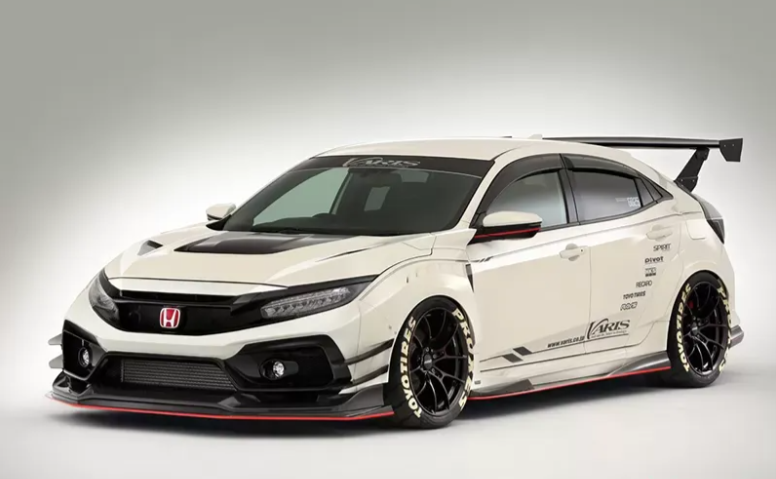 Varis Full Wide Body Kit for Honda Civic Type R 1997-2022, Lightweight Material